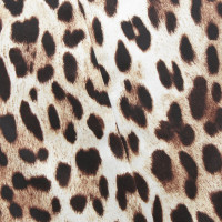 Moschino Jupe avec motif léopard