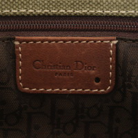 Christian Dior Gaucho Saddle Bag in Khaki