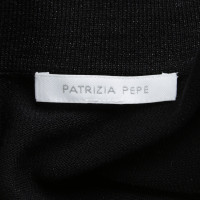 Patrizia Pepe Pull tricoté en noir