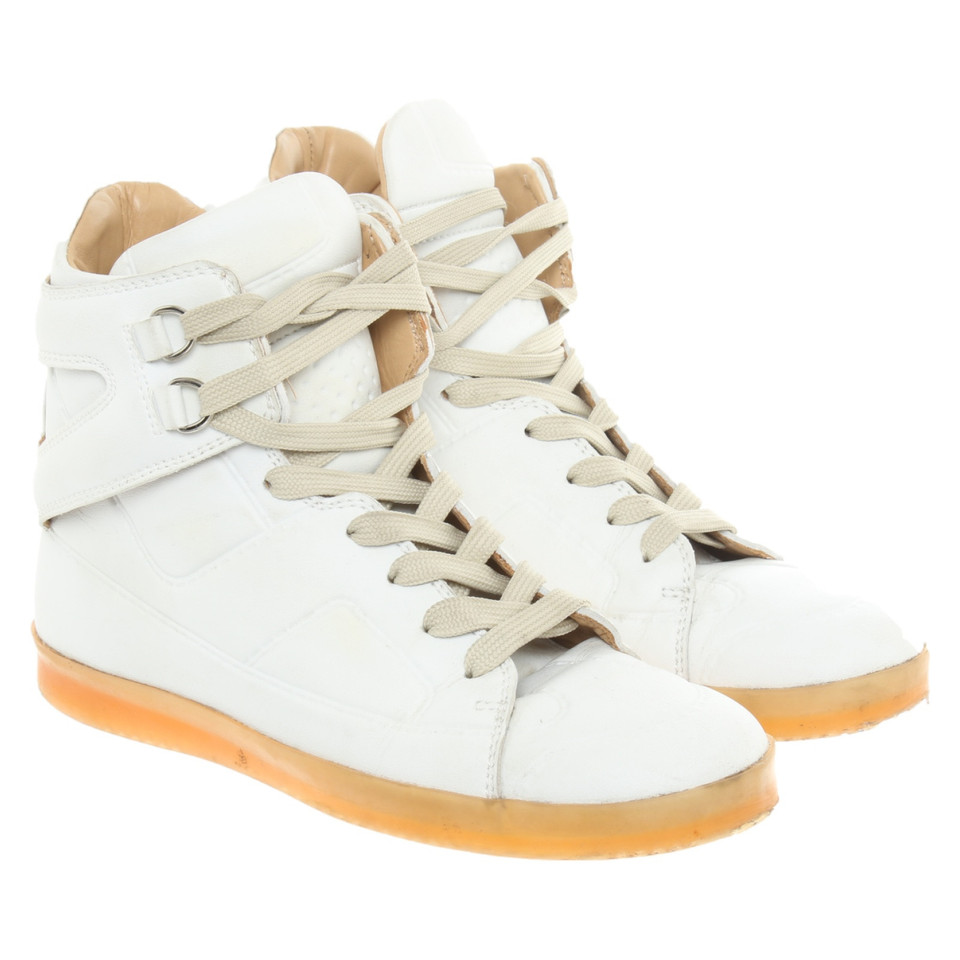 Maison Martin Margiela For H&M Trainers Leather in White