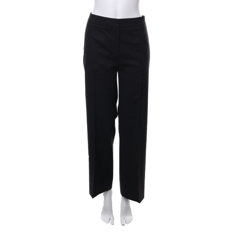 Max Mara trousers in anthracite