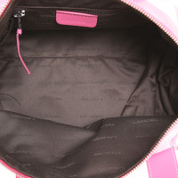Lancel Handtasche aus Canvas in Rosa / Pink