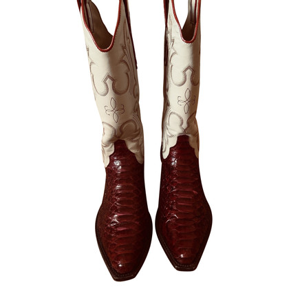 Tony Mora Ankle boots Leather in Bordeaux