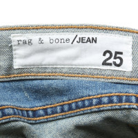 Rag & Bone Jeans Denim in Blauw