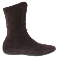 Max Mara Lace-up boots in Brown