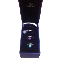 Swarovski 3teiliges Ringset