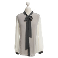 Van Laack Silk blouse in gray