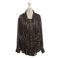 Isabel Marant Blouse with patterns