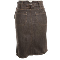 Moschino Jean skirt in brown