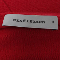 René Lezard Pullover in Rot