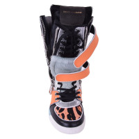 Dolce & Gabbana Patchwork sneaker boots
