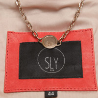 Sly 010 Giacca in pelle in rosso