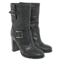 Jimmy Choo Leather ankle boots