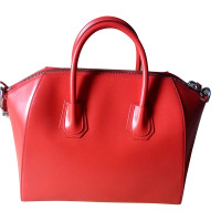 Givenchy Antigona Small Leather in Red