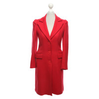 Pinko Veste/Manteau en Laine en Rouge