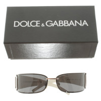 Dolce & Gabbana Zonnebril met strass