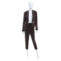 St. Emile Sportive suit in brown