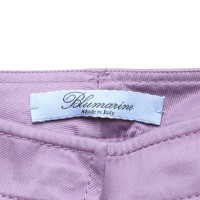 Blumarine 7 / 8-trousers in lilac