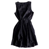 Marc Jacobs Kleid aus Baumwolle in Schwarz