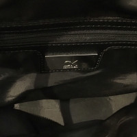 Calvin Klein Umhängetasche aus Canvas in Schwarz