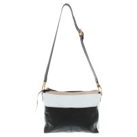 Coccinelle Handbag in black / white