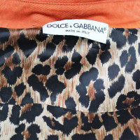 Dolce & Gabbana oranje jas