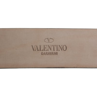 Valentino Garavani Patent leather belt in purple
