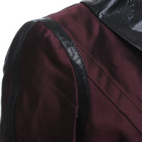 Dolce & Gabbana Burgundy coat
