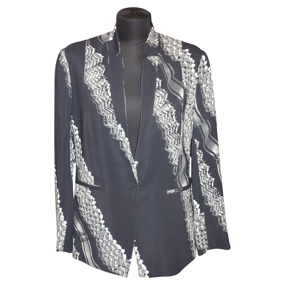 Lala Berlin Runway Blazer con motivo