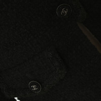 Chanel Veste en laine noire