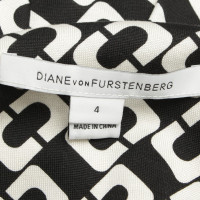 Diane Von Furstenberg Abito con motivo