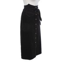 Nanushka  Skirt Cotton in Black