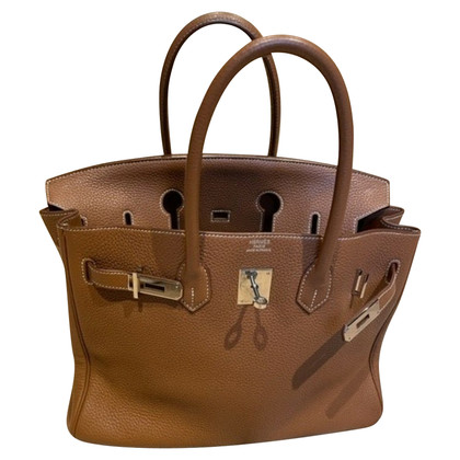 Hermès Birkin Bag Leather in Ochre