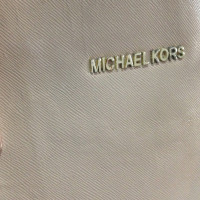 Michael Kors Shopper aus Leder in Beige
