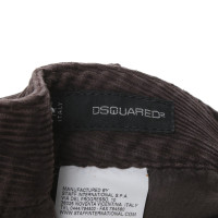 Dsquared2 Corduroy pants in brown