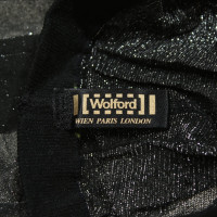 Wolford pantyhose black glitter