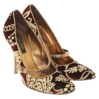 Roberto Cavalli Pumps mit Muster