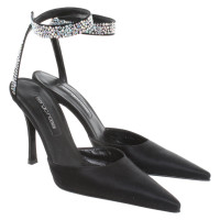 Sergio Rossi Pumps/Peeptoes in Zwart