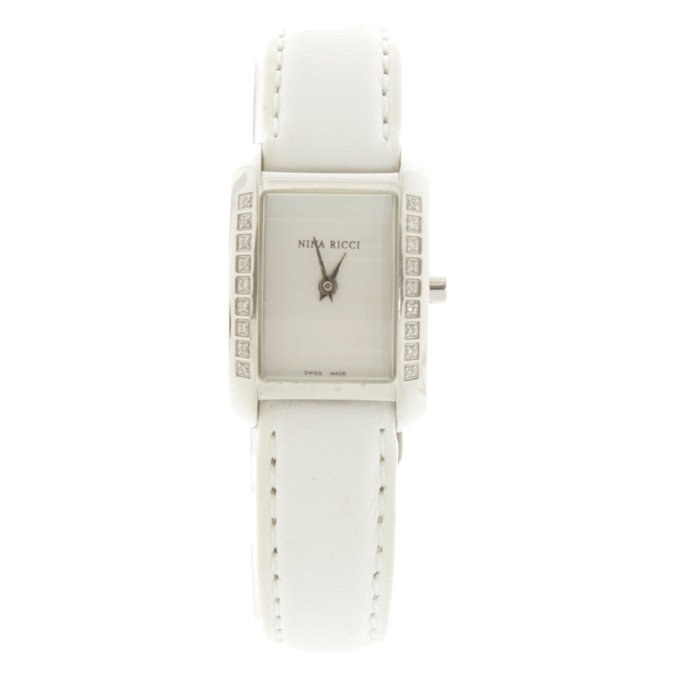 Nina Ricci Quartz watch with diamonds