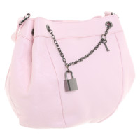 Strenesse Shoulder bag Leather in Pink
