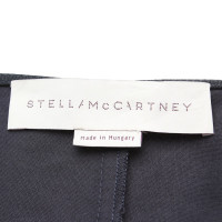 Stella McCartney Baumwollkleid in Dunkelblau