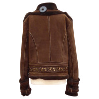 Other Designer Inochi lambskin jacket with embroidery