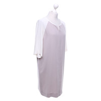 Marc Cain Robe en mauve / crème