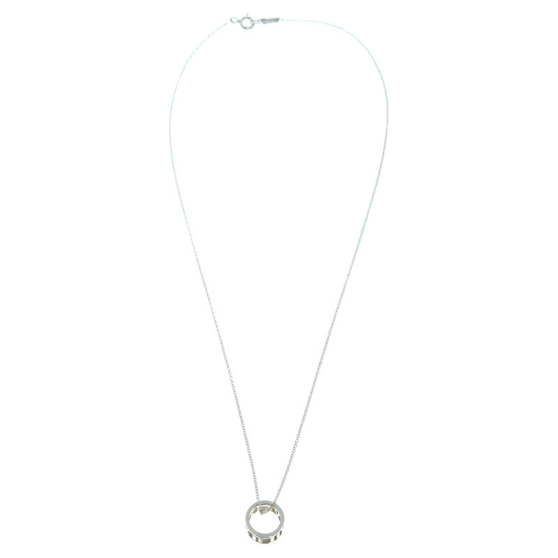 Tiffany & Co. Necklace made of silver with pendant