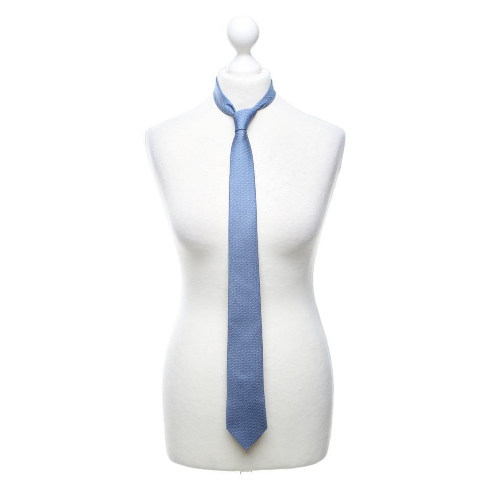 Hermès Silk tie