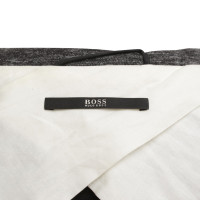 Hugo Boss Blazer in grigio / bianco