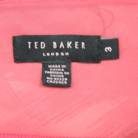 Ted Baker Abito in seta con motivo