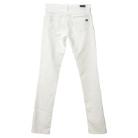 Citizens Of Humanity Jeans "Ava #142" in bianco 