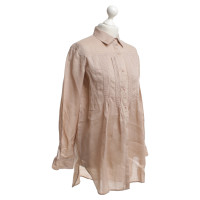 Max & Co Lange Bluse in Nude