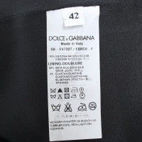Dolce & Gabbana Gonna in Black / Multicolor